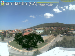 view from San Basilio on 2025-06-22