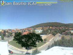 view from San Basilio on 2025-06-25