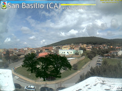 view from San Basilio on 2026-03-23