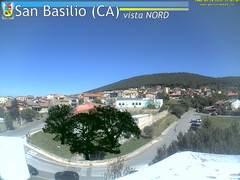 view from San Basilio on 2026-04-10