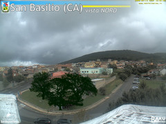 view from San Basilio on 2026-04-13