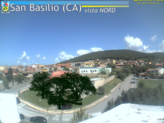 view from San Basilio on 2026-04-16