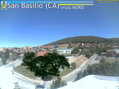view from San Basilio on 2026-06-12