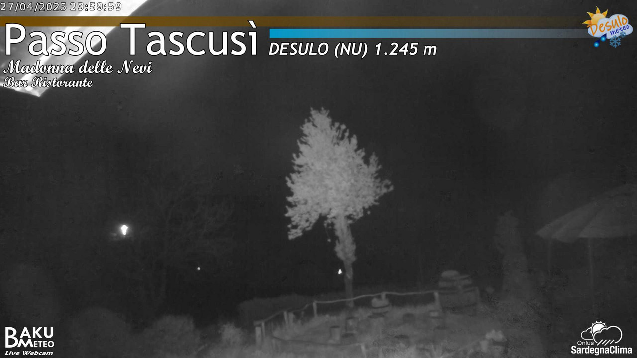 time-lapse frame, Tascusì webcam