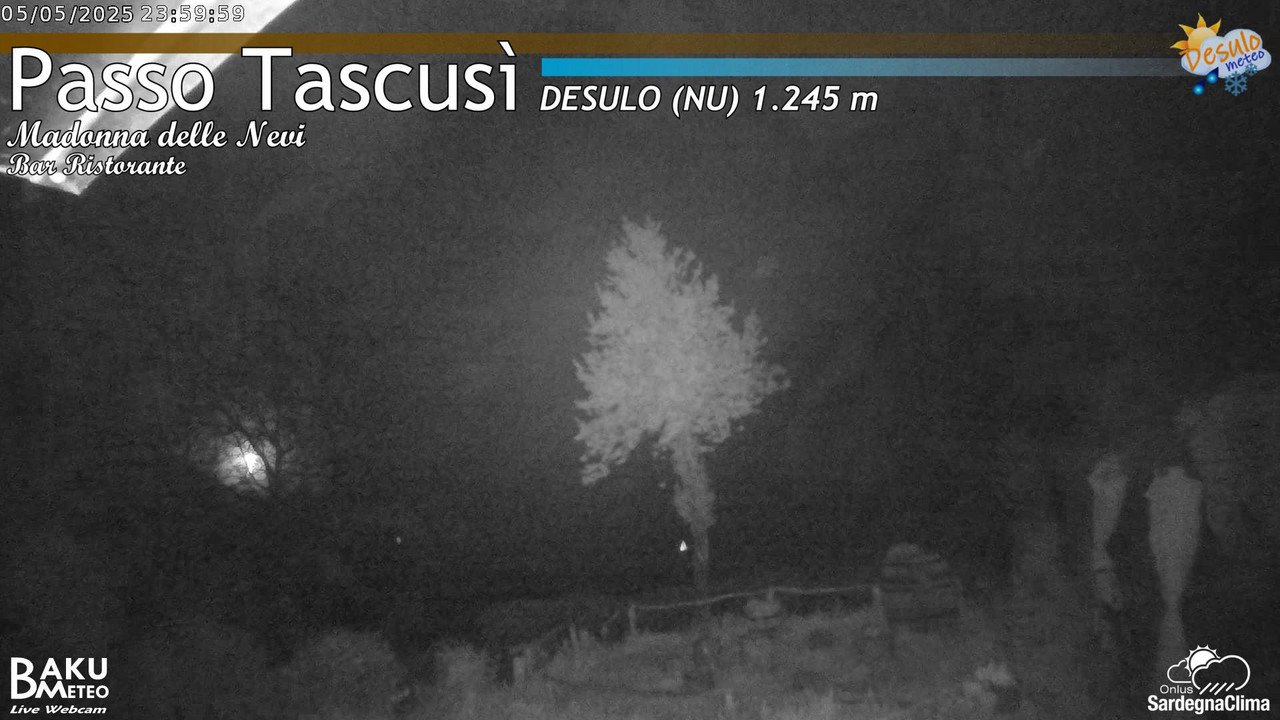 time-lapse frame, Tascusì webcam
