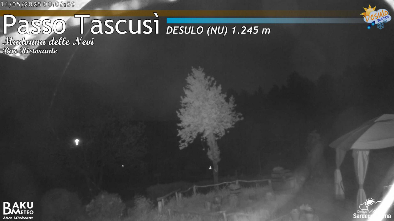 time-lapse frame, Tascusì webcam