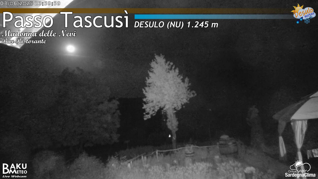 time-lapse frame, Tascusì webcam