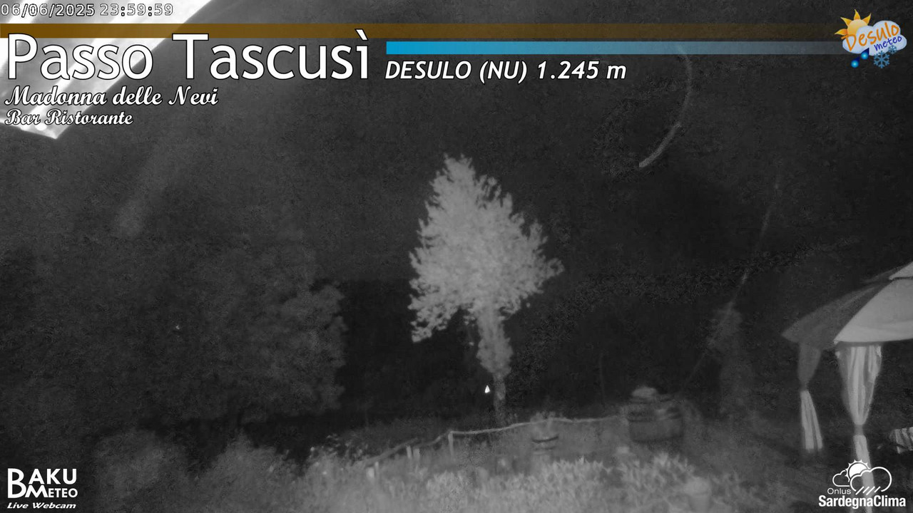 time-lapse frame, Tascusì webcam
