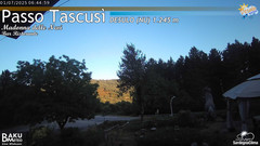 view from Tascusì on 2025-07-01