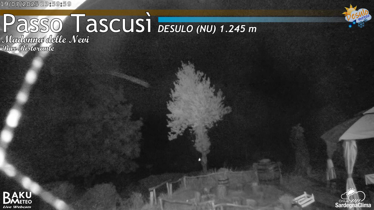 time-lapse frame, Tascusì webcam