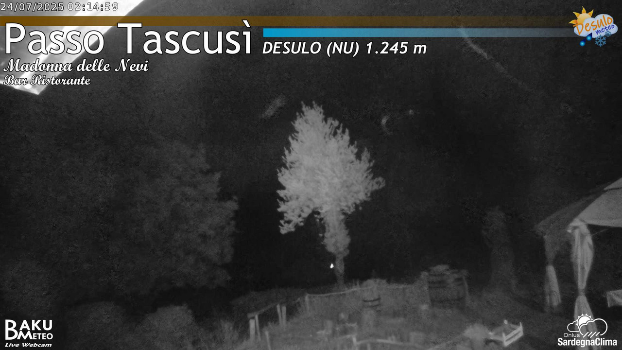 time-lapse frame, Tascusì webcam
