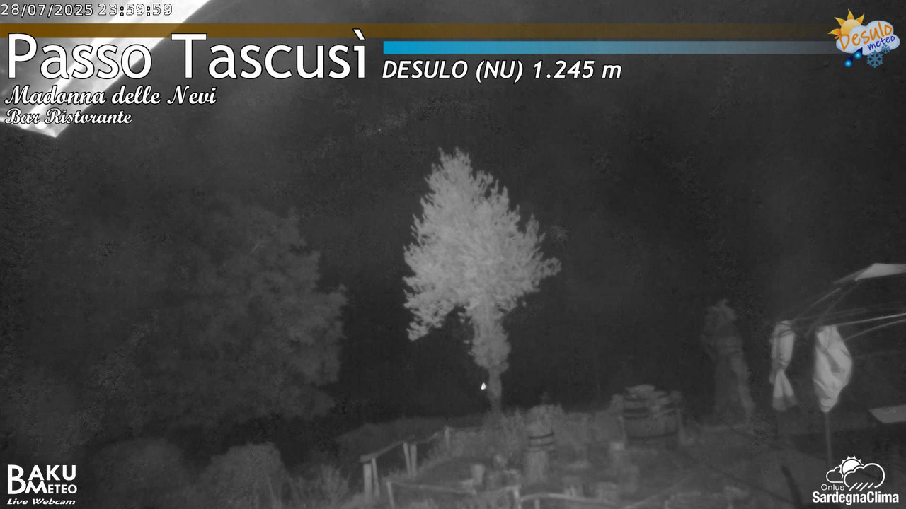 time-lapse frame, Tascusì webcam