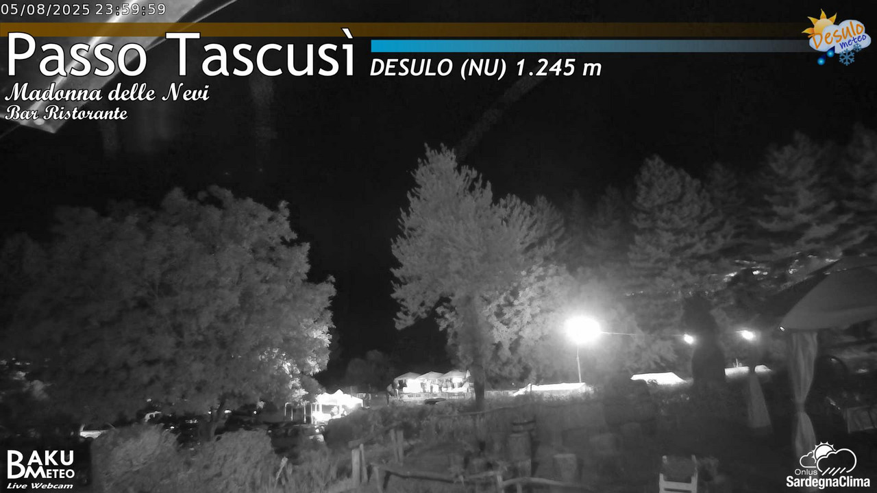 time-lapse frame, Tascusì webcam