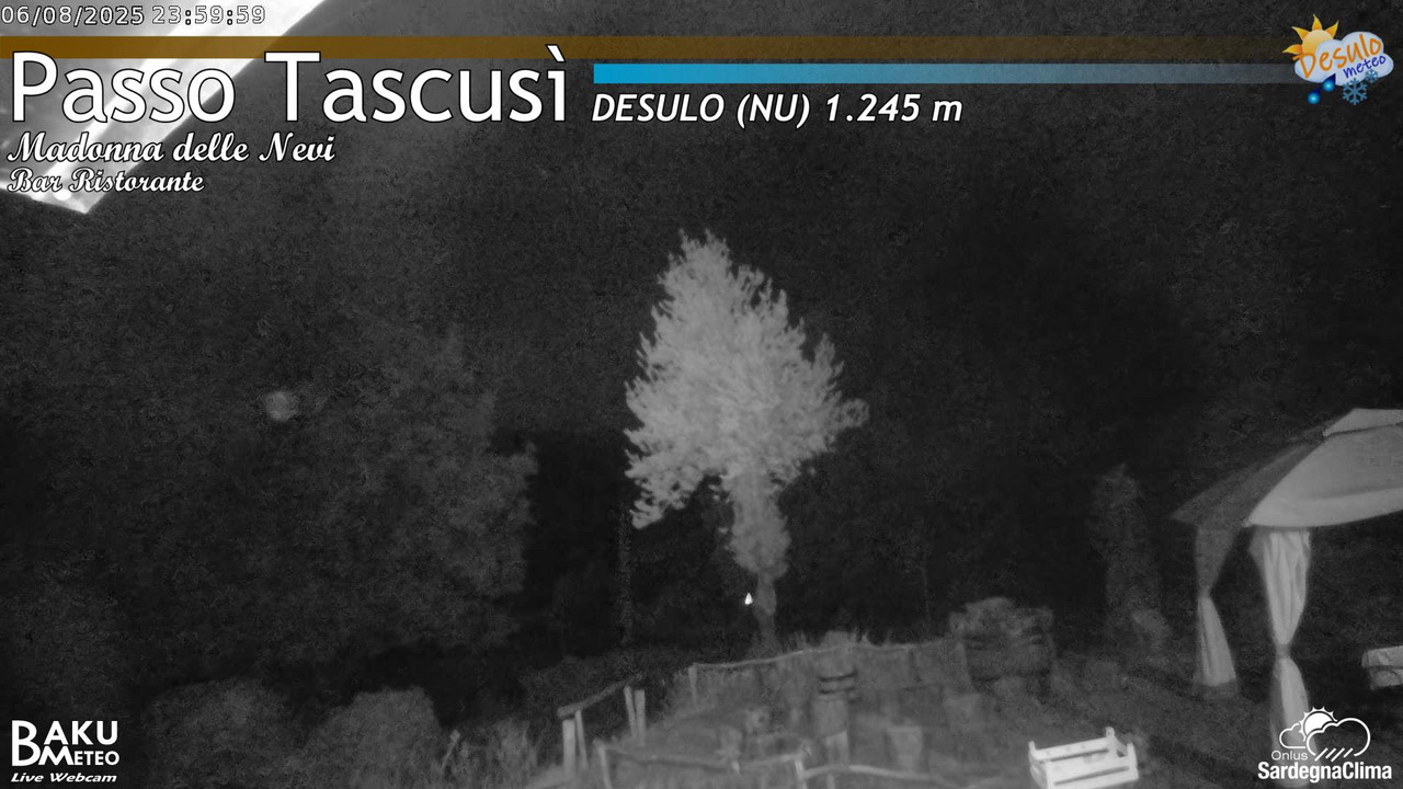 time-lapse frame, Tascusì webcam