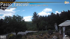 view from Tascusì on 2025-08-13