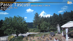 view from Tascusì on 2025-08-14