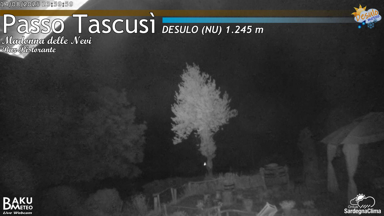 time-lapse frame, Tascusì webcam