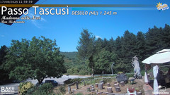 view from Tascusì on 2025-08-17