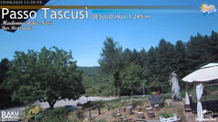 view from Tascusì on 2025-08-19
