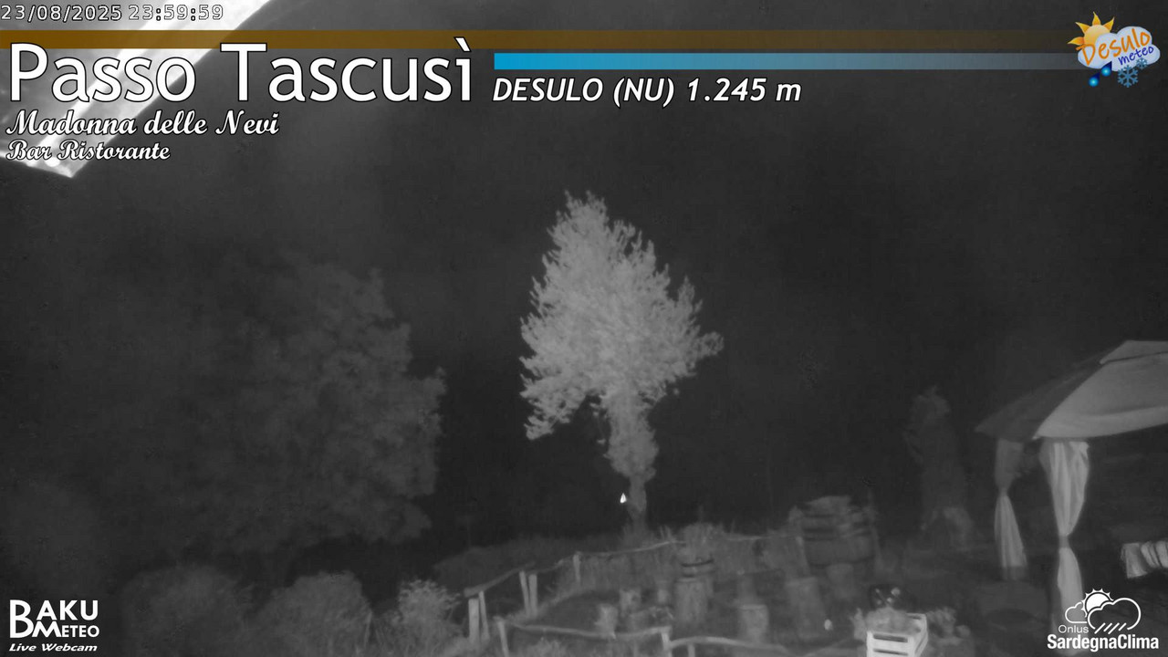 time-lapse frame, Tascusì webcam