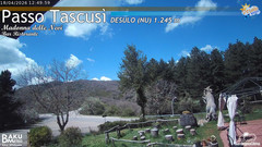 view from Tascusì on 2026-04-18