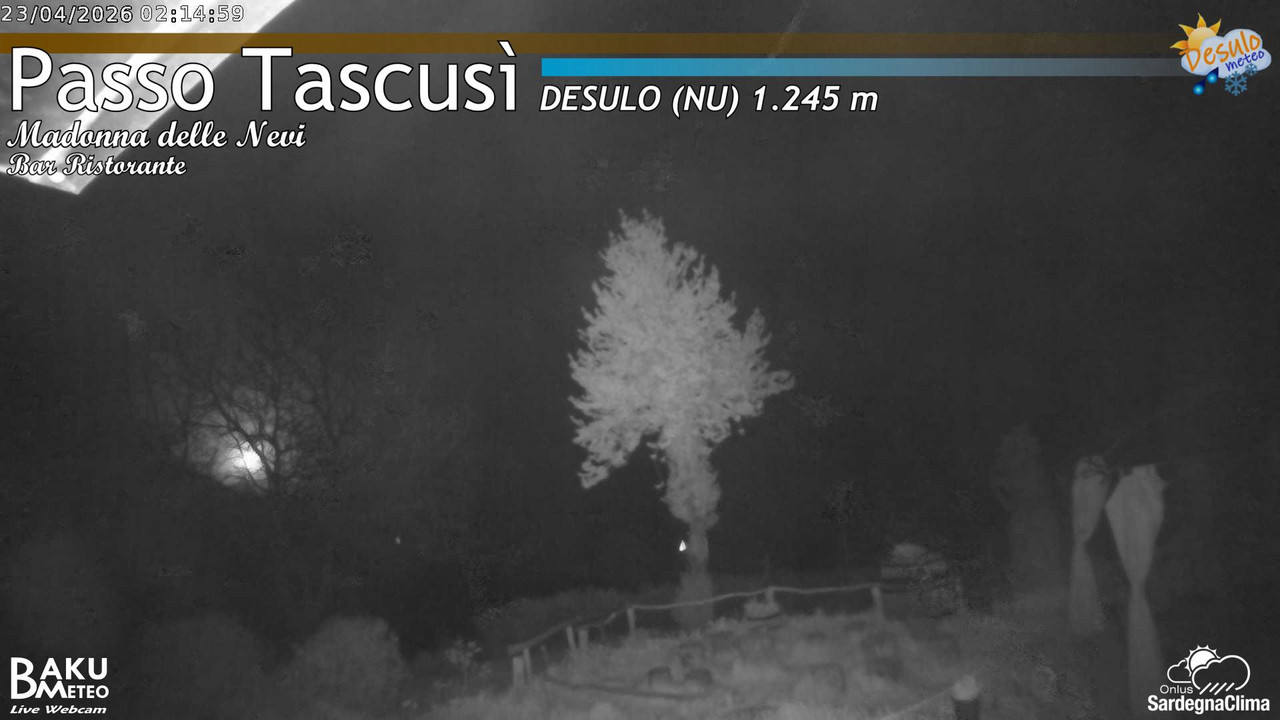 time-lapse frame, Tascusì webcam