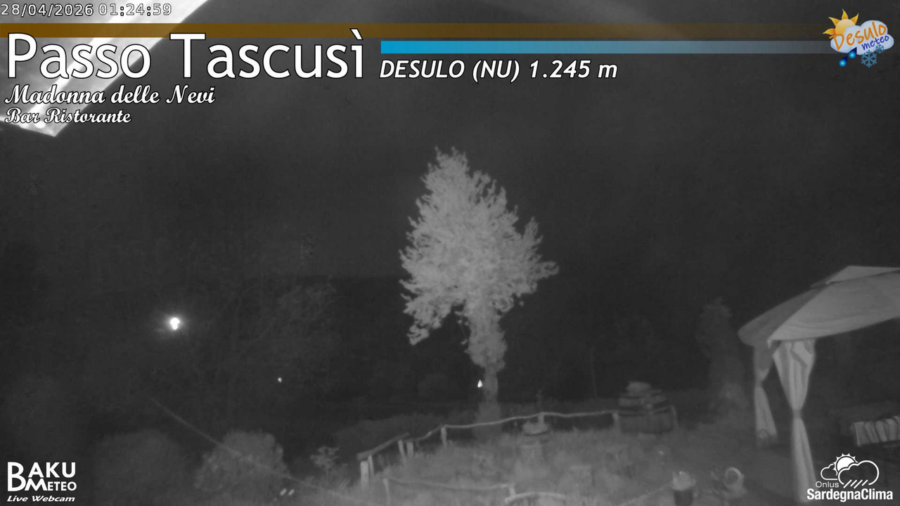 time-lapse frame, Tascusì webcam