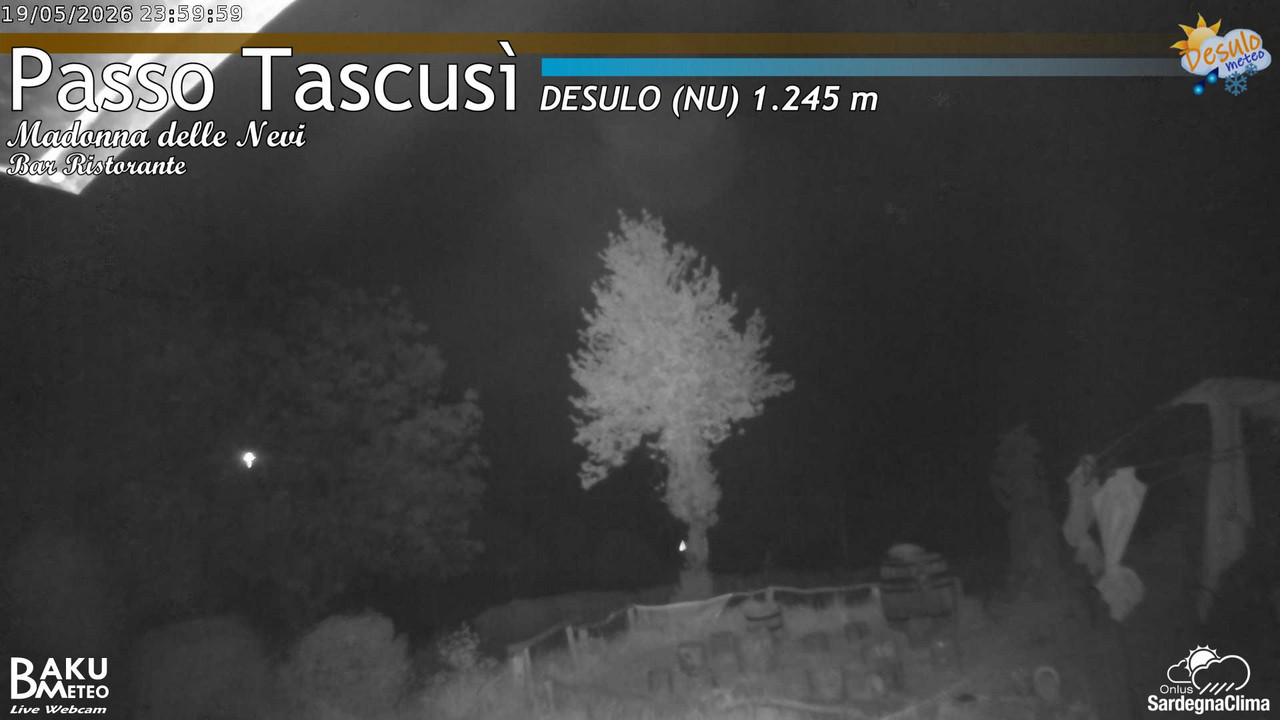 time-lapse frame, Tascusì webcam