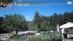 view from Tascusì on 2026-08-25