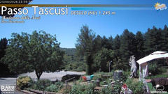 view from Tascusì on 2026-08-25