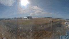 view from Cambridge Airport on 2026-04-25