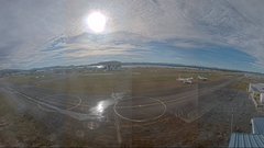 view from Cambridge Airport on 2026-07-17