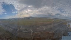 view from Cambridge Airport on 2026-07-18