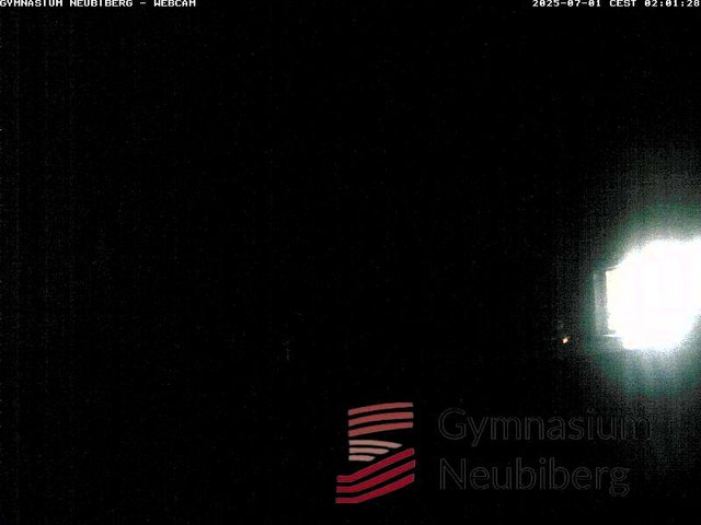 time-lapse frame, Wettercam Gymnasium Neubiberg webcam
