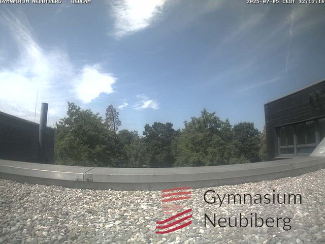 time-lapse frame, Wettercam Gymnasium Neubiberg webcam