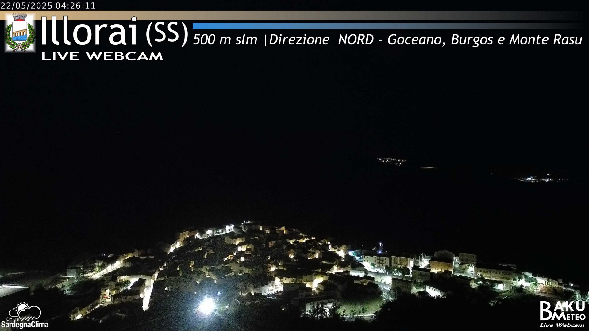 time-lapse frame, Illorai webcam