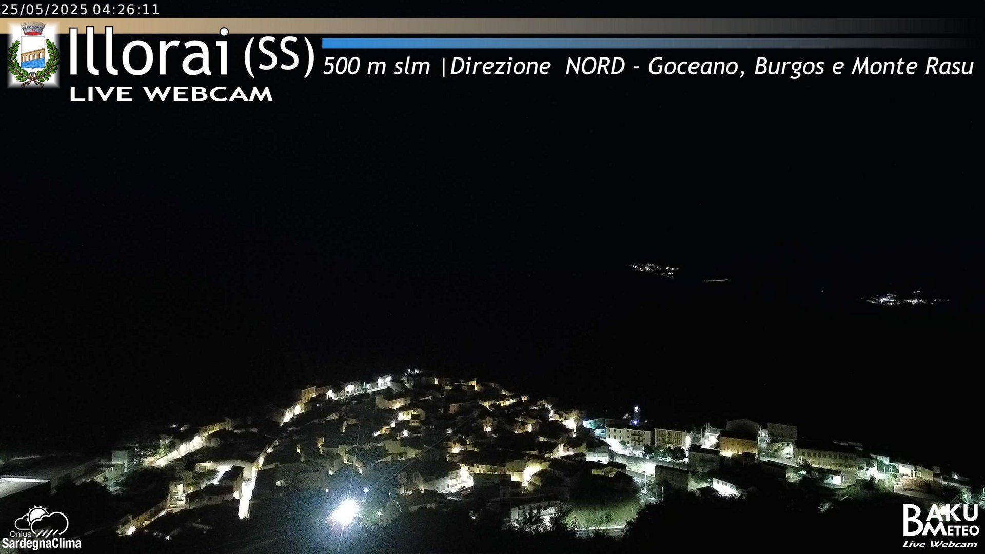 time-lapse frame, Illorai webcam