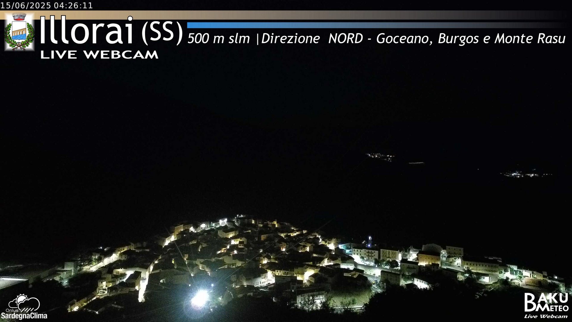 time-lapse frame, Illorai webcam