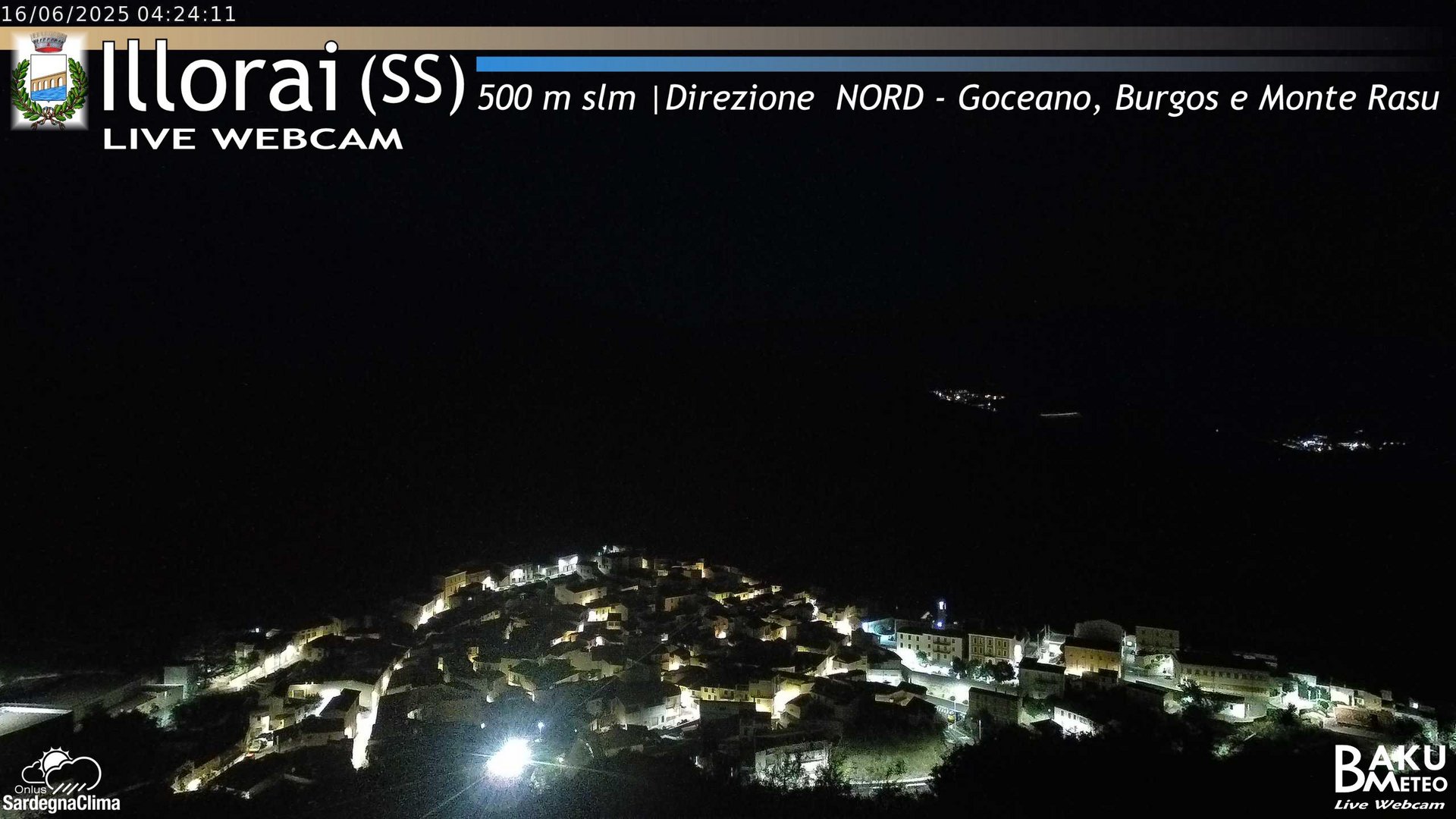 time-lapse frame, Illorai webcam
