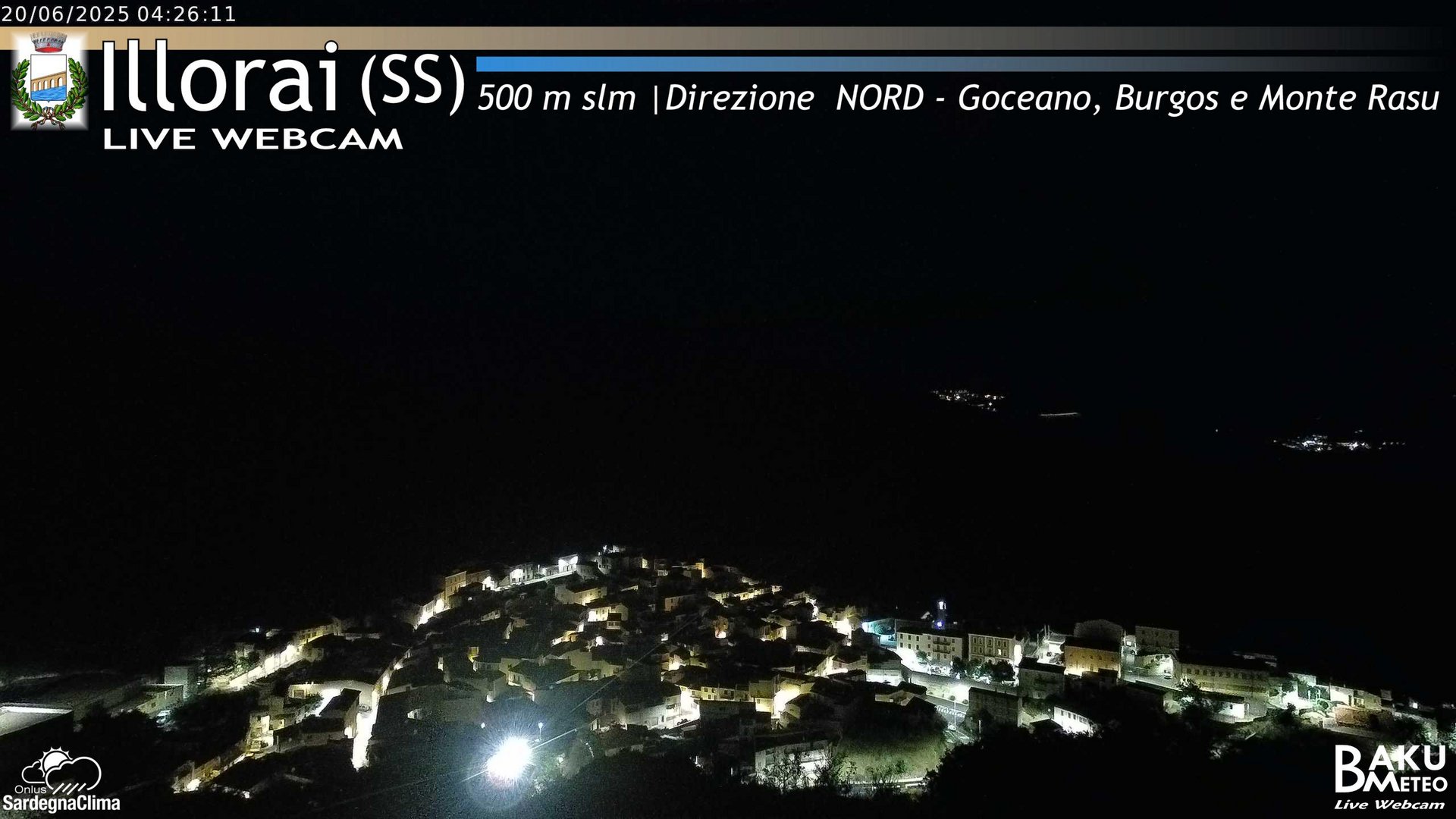 time-lapse frame, Illorai webcam