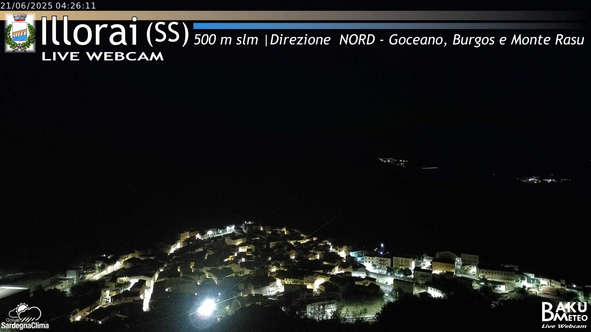 time-lapse frame, Illorai webcam