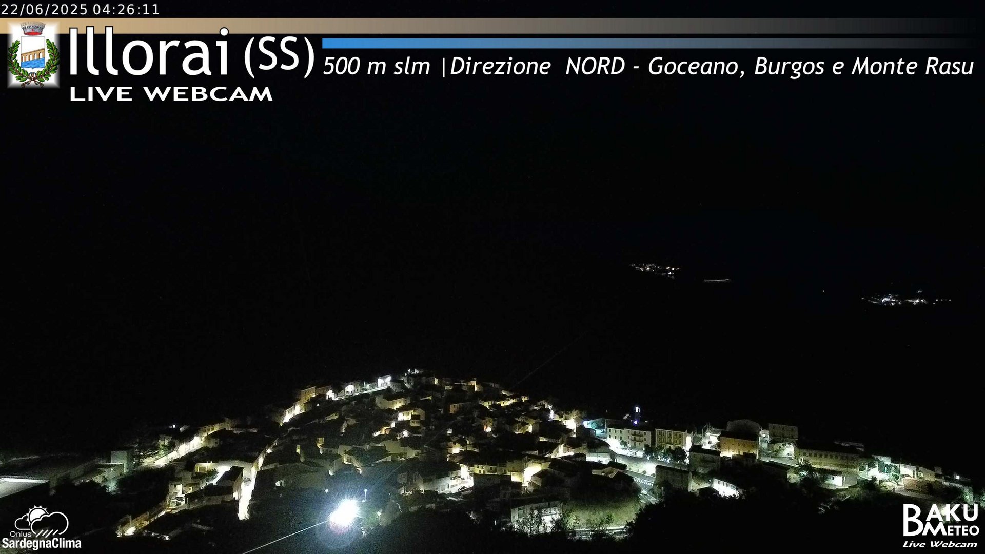 time-lapse frame, Illorai webcam