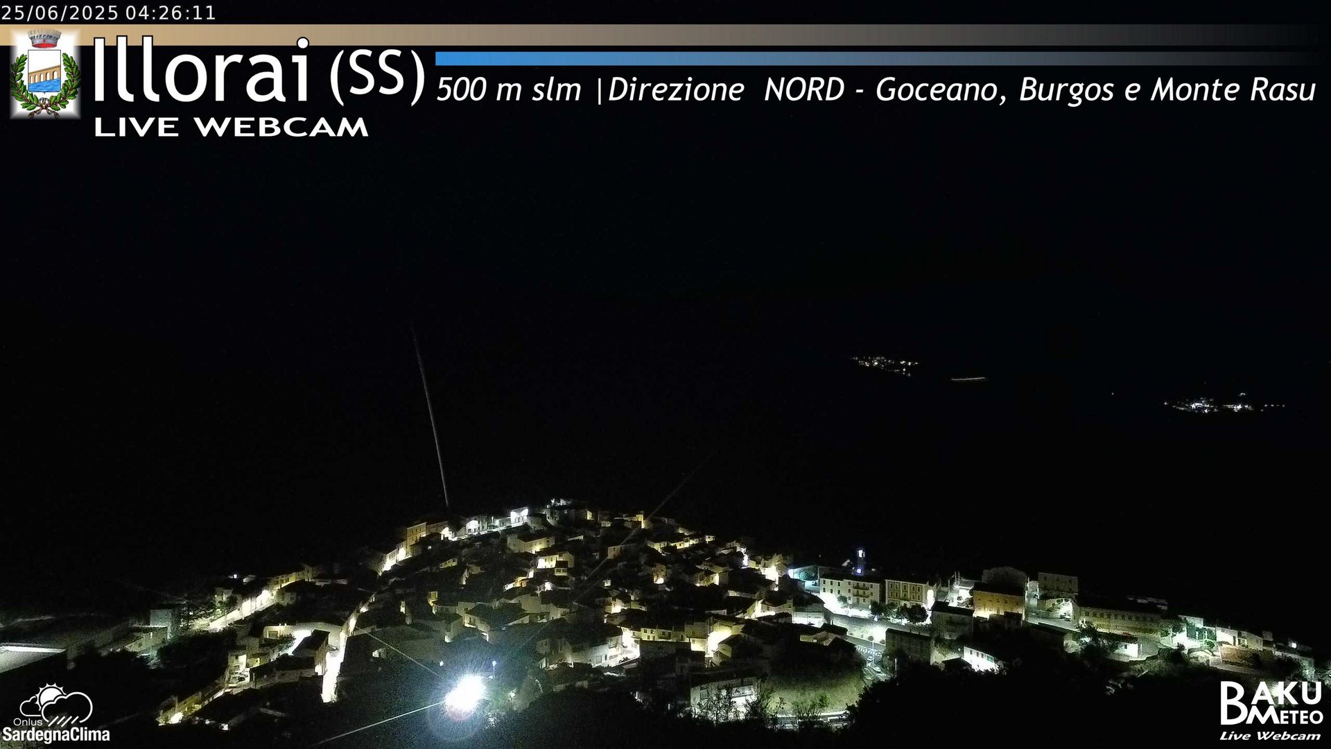 time-lapse frame, Illorai webcam