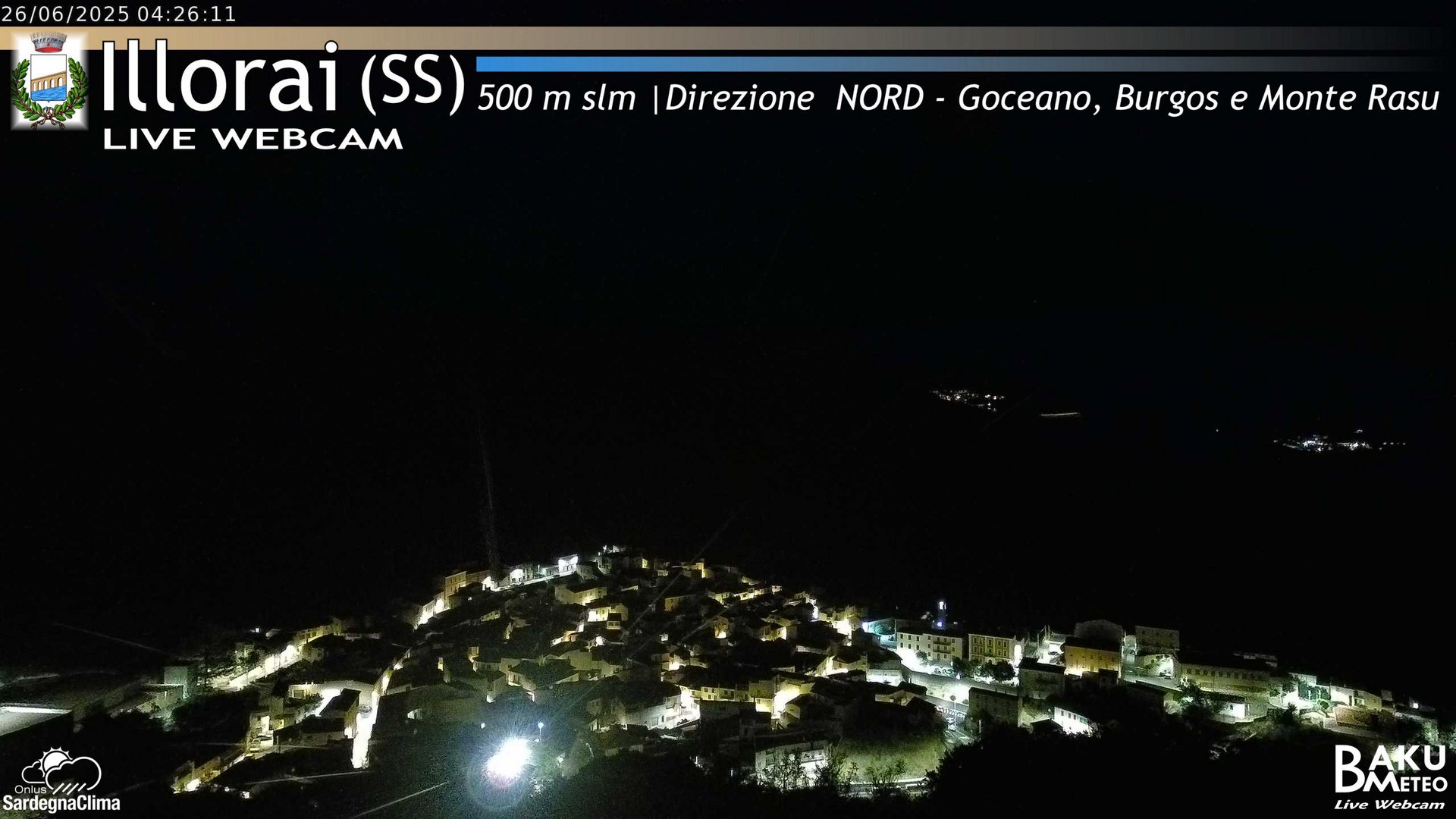 time-lapse frame, Illorai webcam