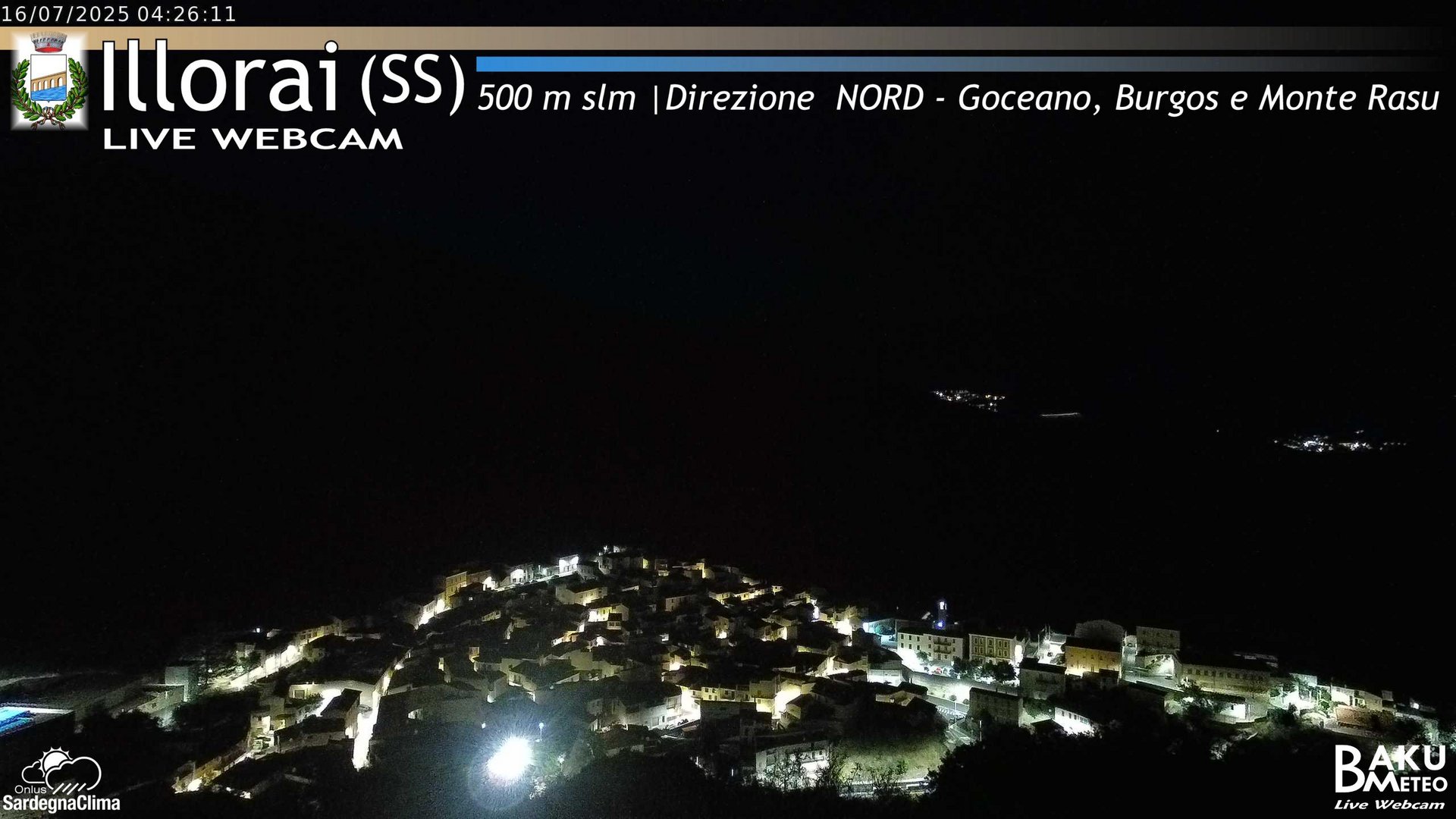 time-lapse frame, Illorai webcam