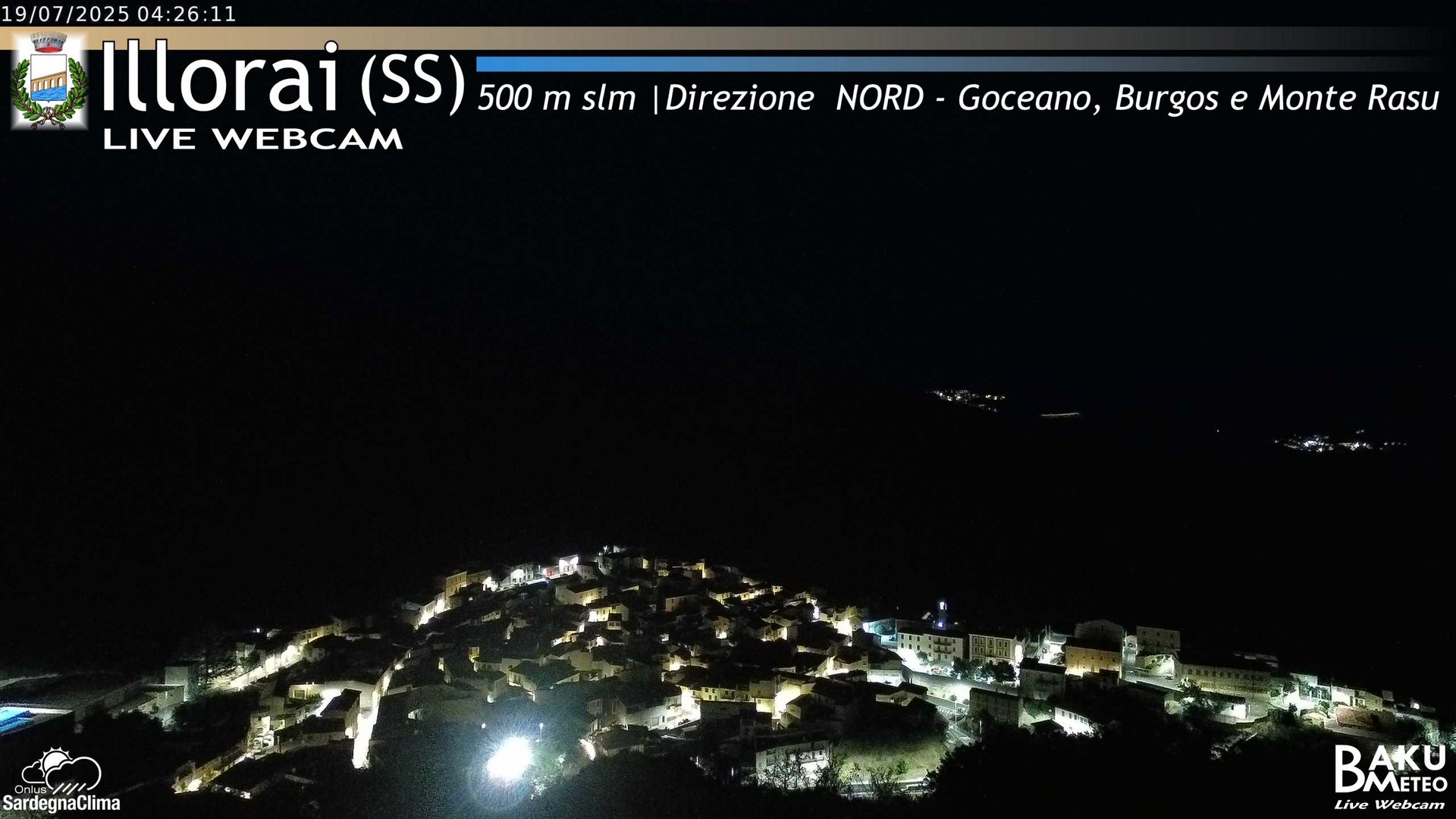 time-lapse frame, Illorai webcam