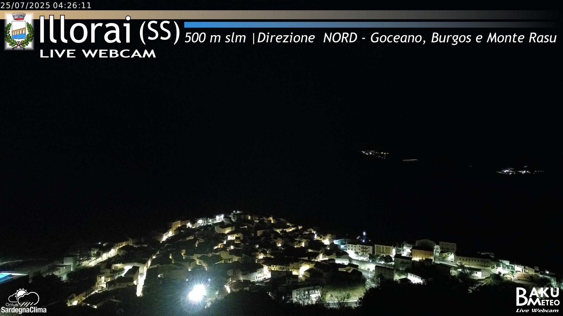 time-lapse frame, Illorai webcam