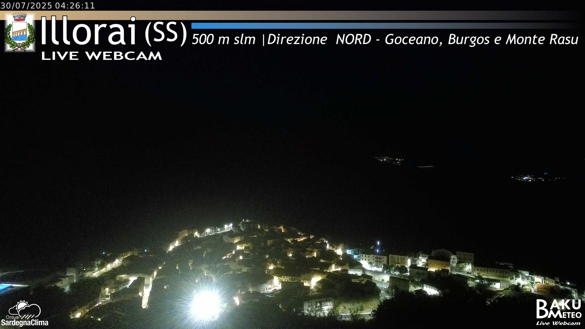 time-lapse frame, Illorai webcam