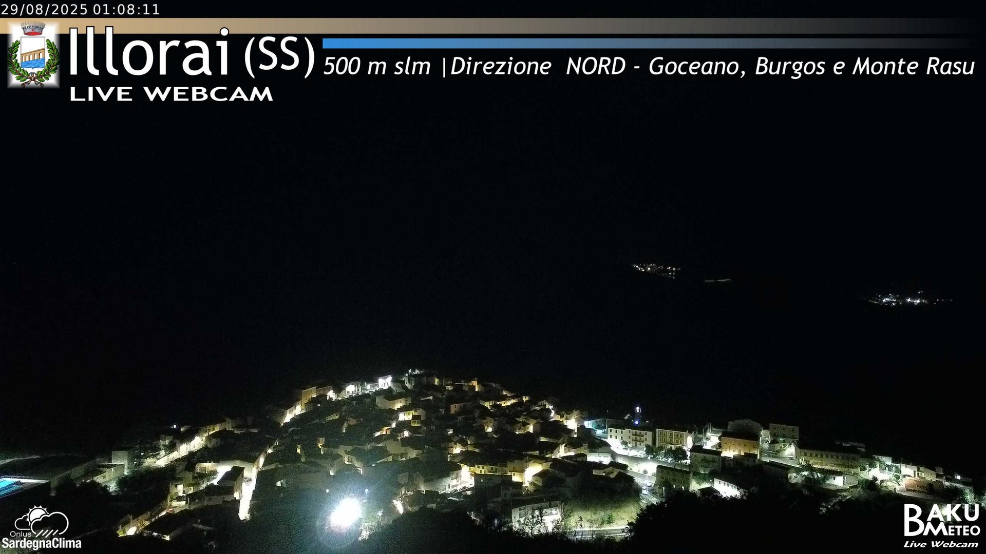 time-lapse frame, Illorai webcam