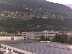 view from Sion - Industrie 17 sud on 2025-05-12